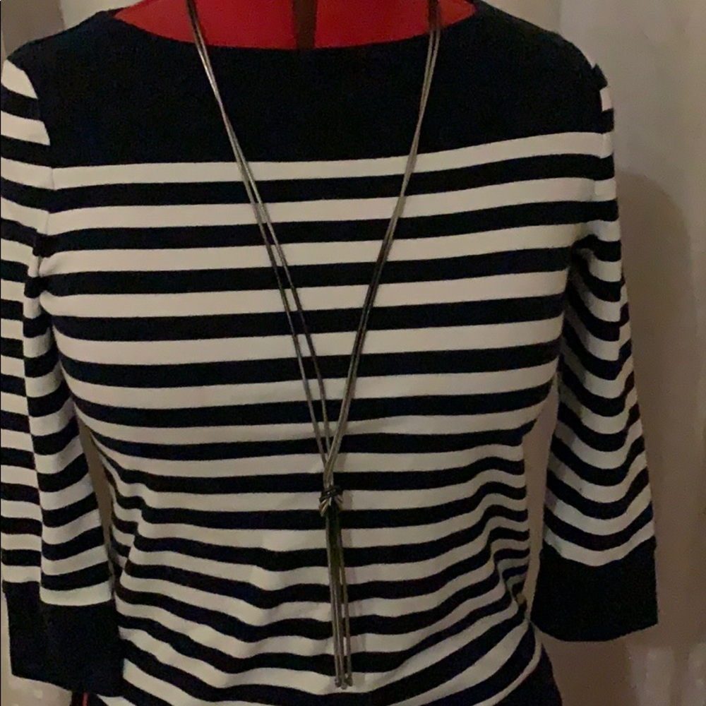 Charming Charlie Rope Necklace